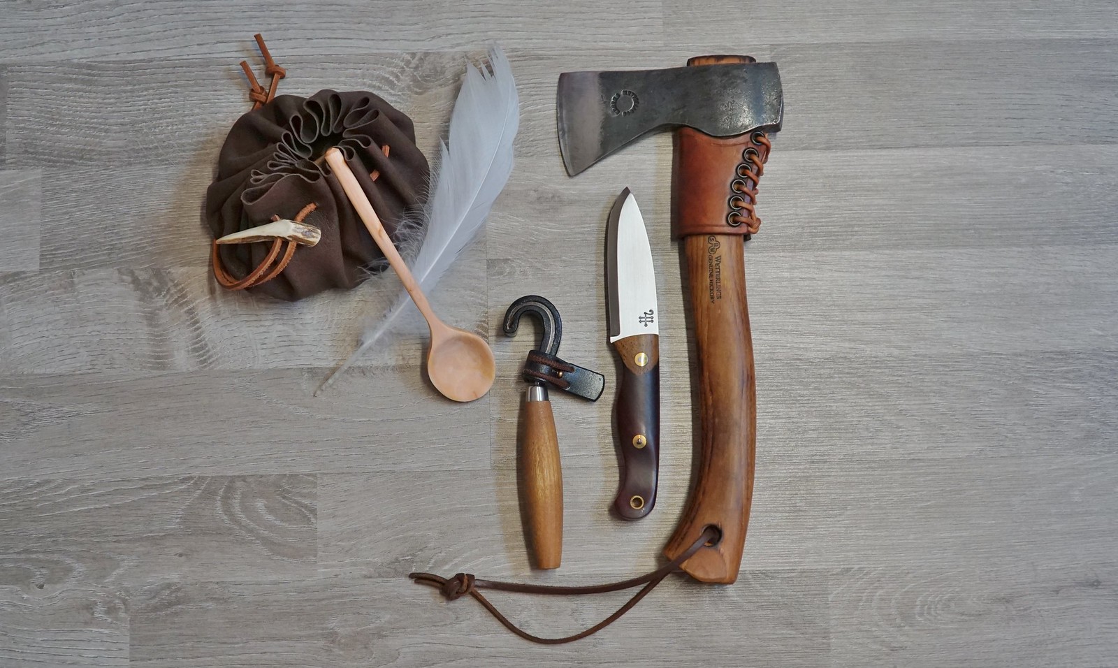 bushcraft tools, Wetterlings : Wildlife Cut'eure : Trap'eur…